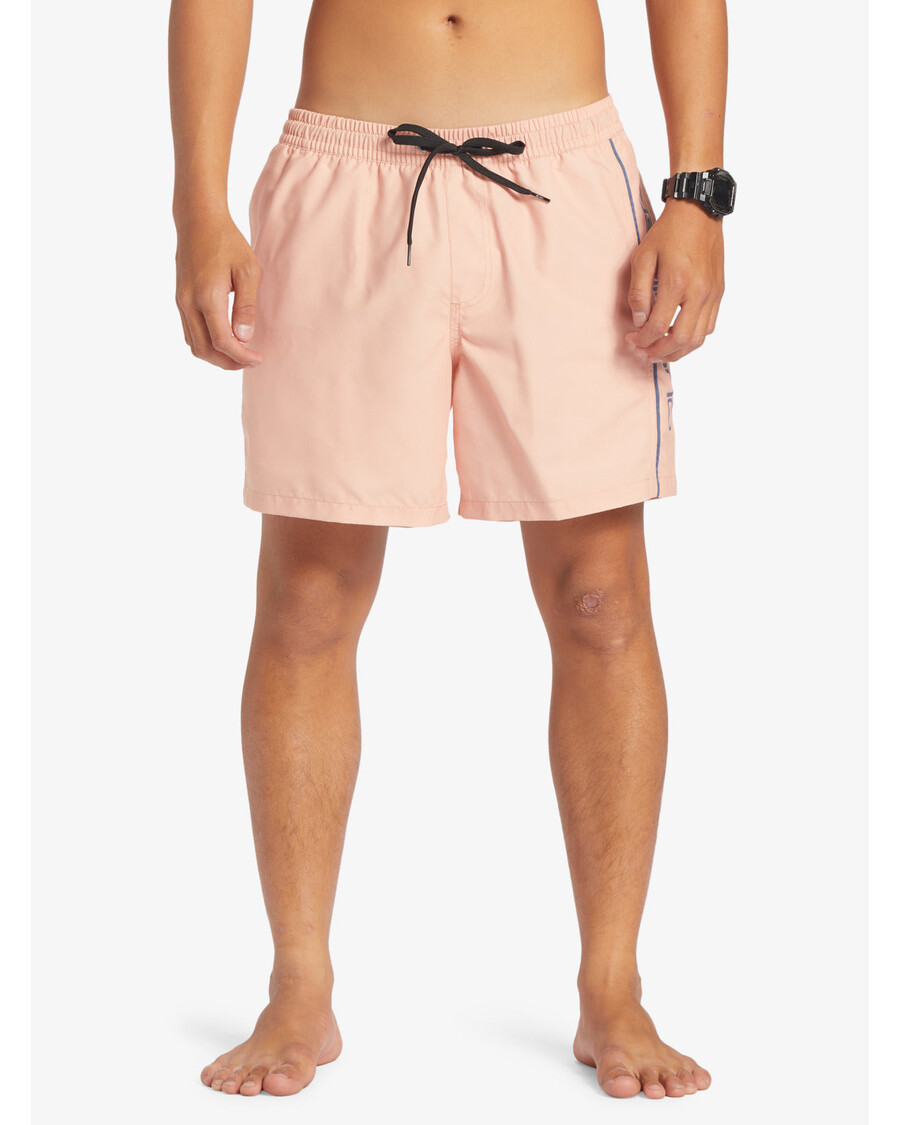 Celana Renang Quiksilver Everyday Vert 16" - Merah Muda Berdebu