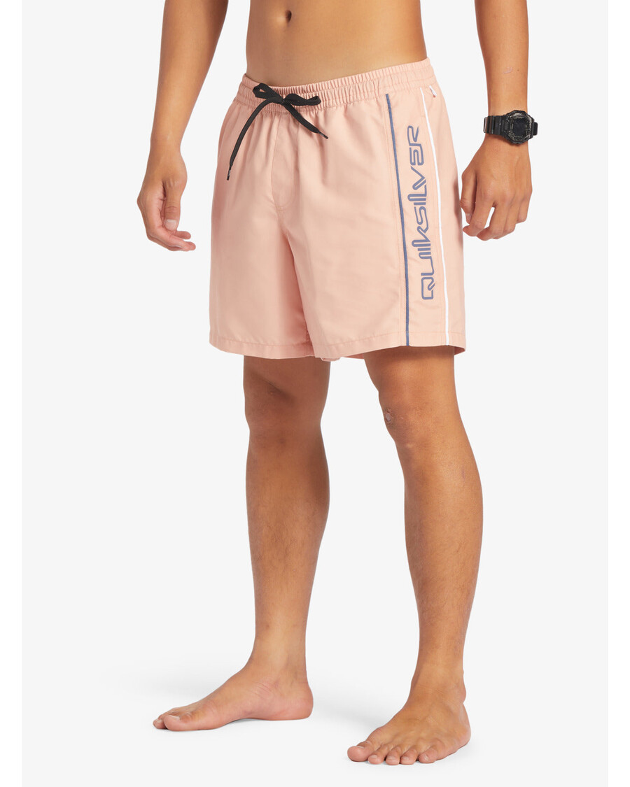 Celana Renang Quiksilver Everyday Vert 16" - Merah Muda Berdebu