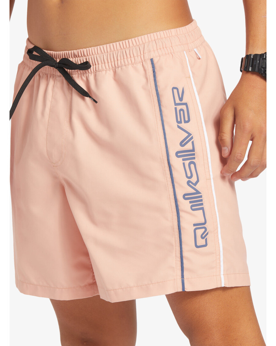 Celana Renang Quiksilver Everyday Vert 16" - Merah Muda Berdebu