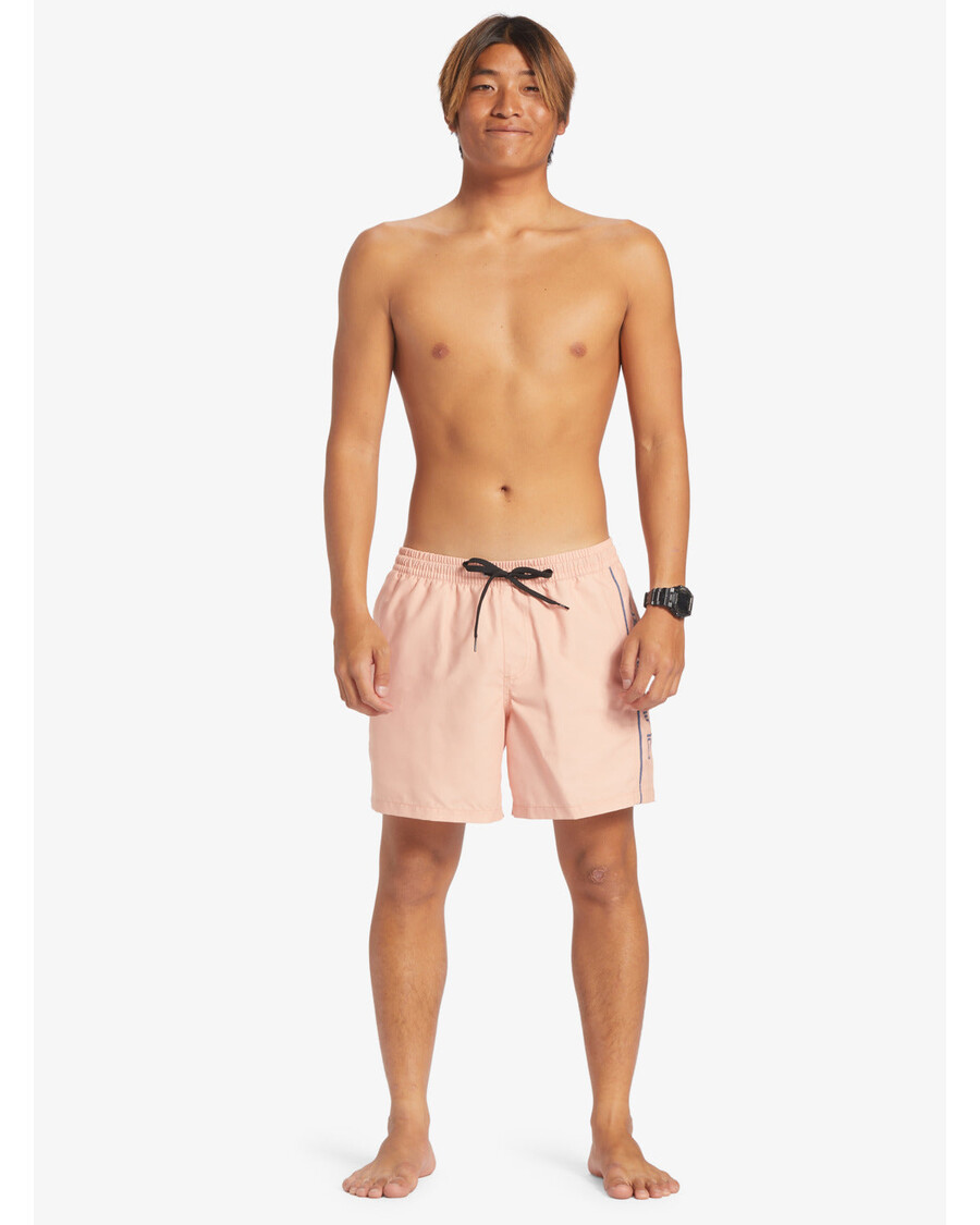 Celana Renang Quiksilver Everyday Vert 16" - Merah Muda Berdebu