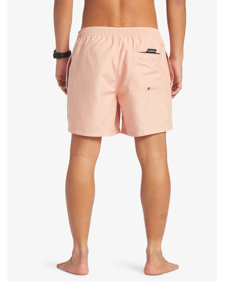 Celana Renang Quiksilver Everyday Vert 16" - Merah Muda Berdebu