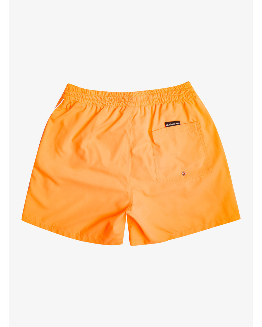 Quik Silver Everyday Vert 16" Swim Trunks - Orange Pop