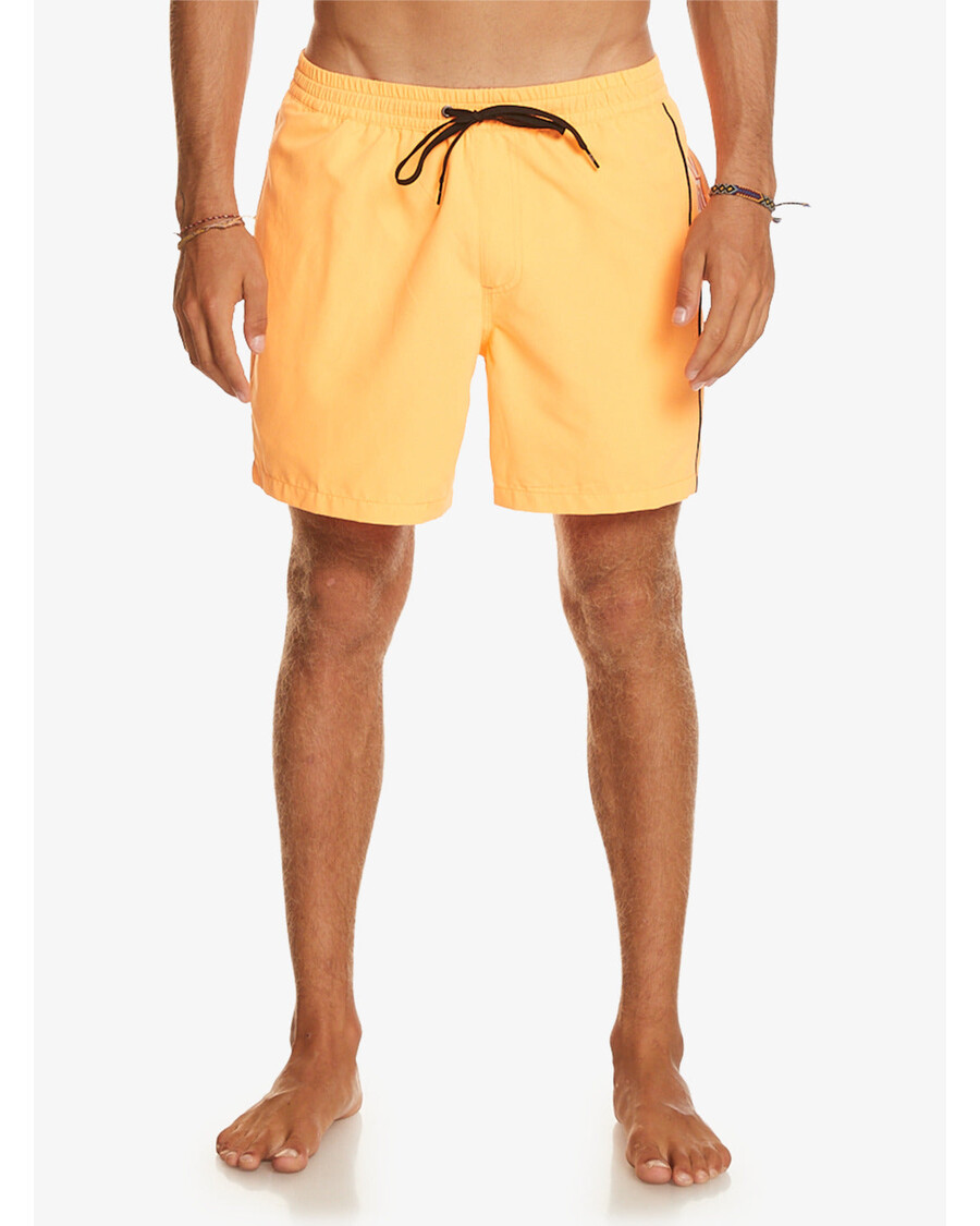 Quik Silver Everyday Vert 16" Swim Trunks - Orange Pop