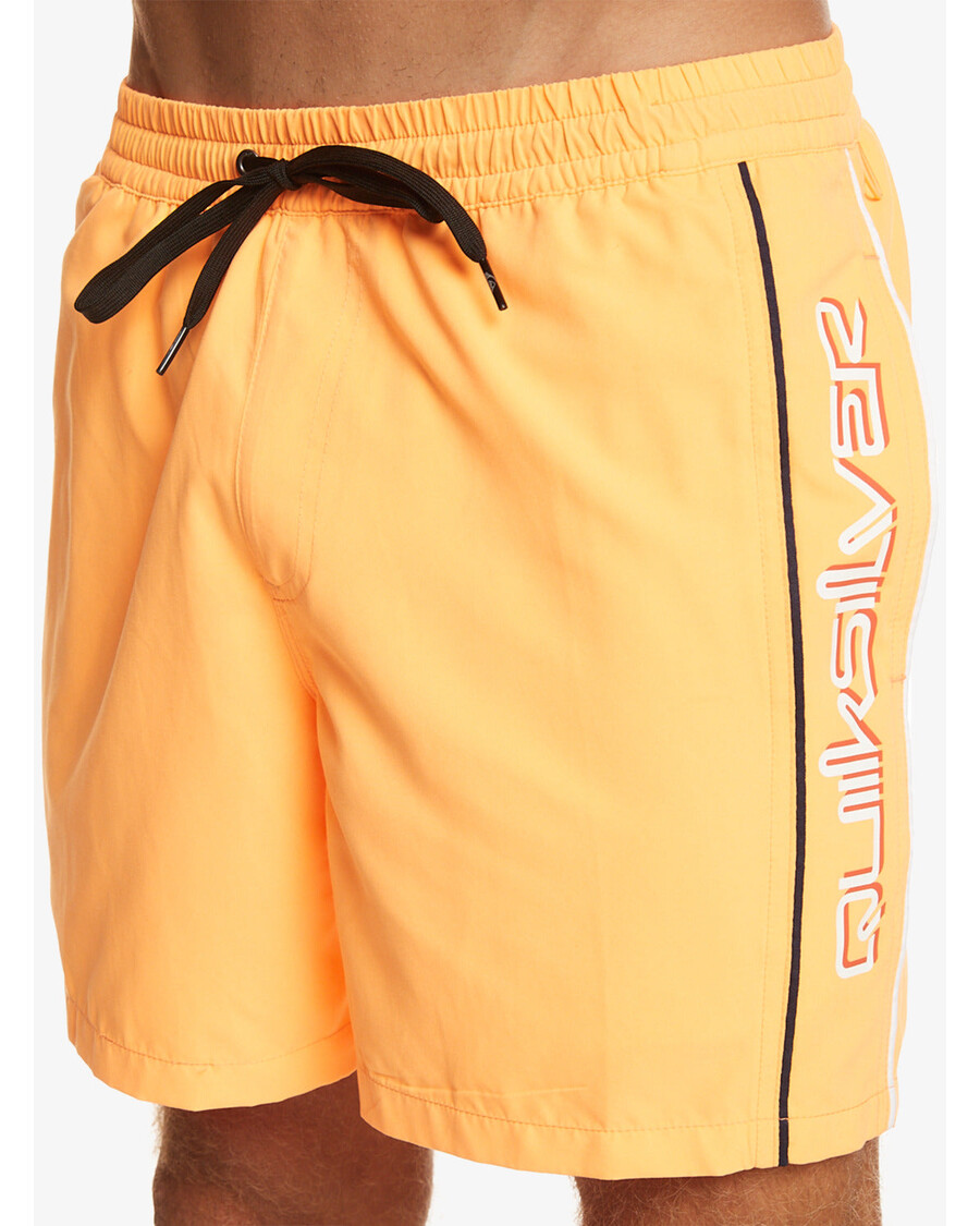 Quik Silver Everyday Vert 16" Swim Trunks - Orange Pop