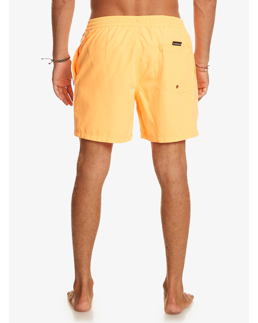 Quik Silver Everyday Vert 16" Swim Trunks - Orange Pop