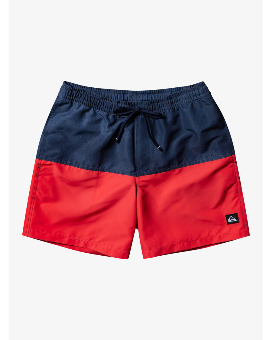 Quiksilver Logo Na Zadok 17" Plavky - Námornícke Sako