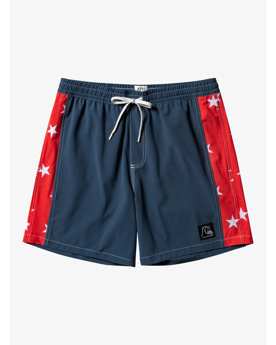 Quiksilver Original Arch 17" Plavky - Polnocne Navy