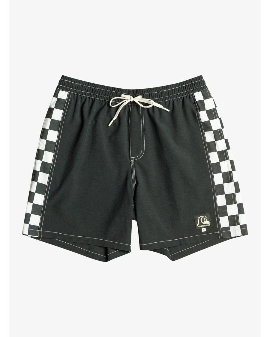 Quiksilver Oriģinālās Arkas 17" Peldbikses - Melnas