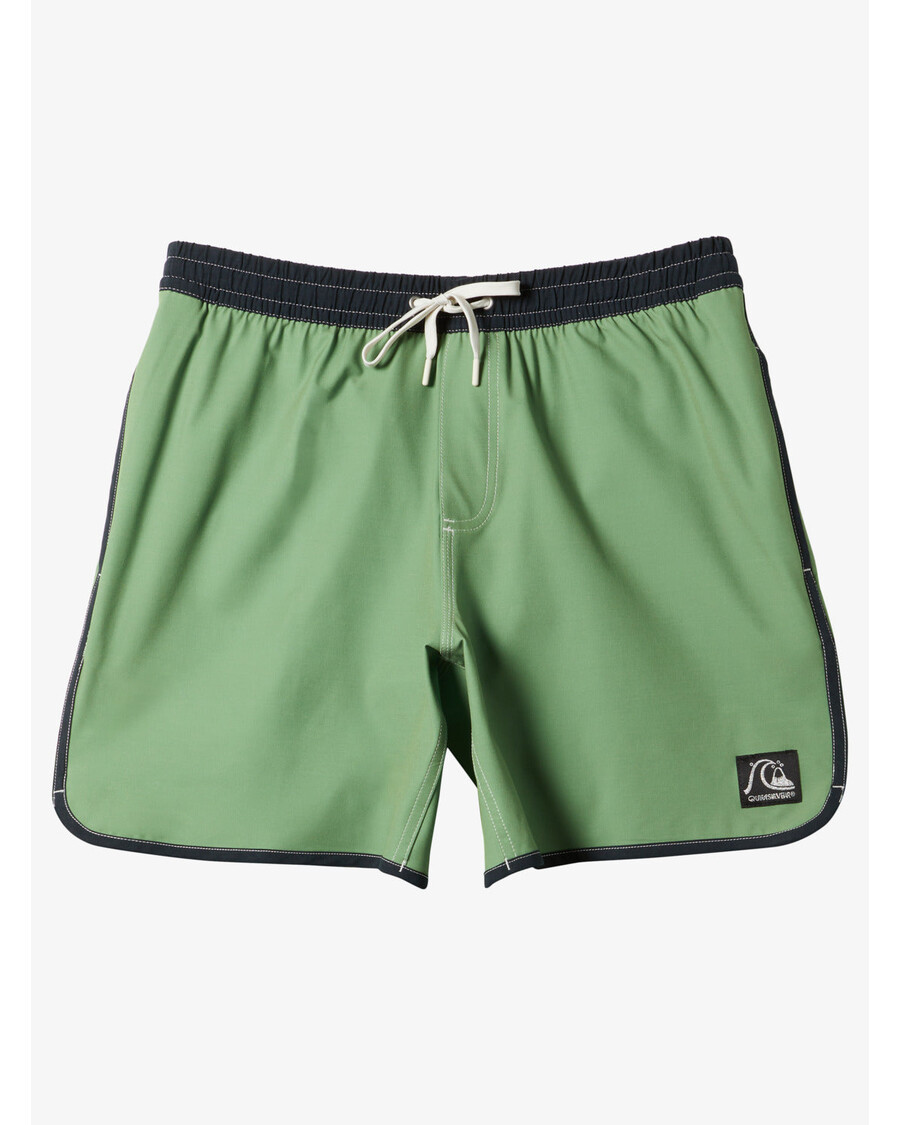 Quiksilver Eredeti Fésűkagyló 17"-os úszónadrág - Kapor