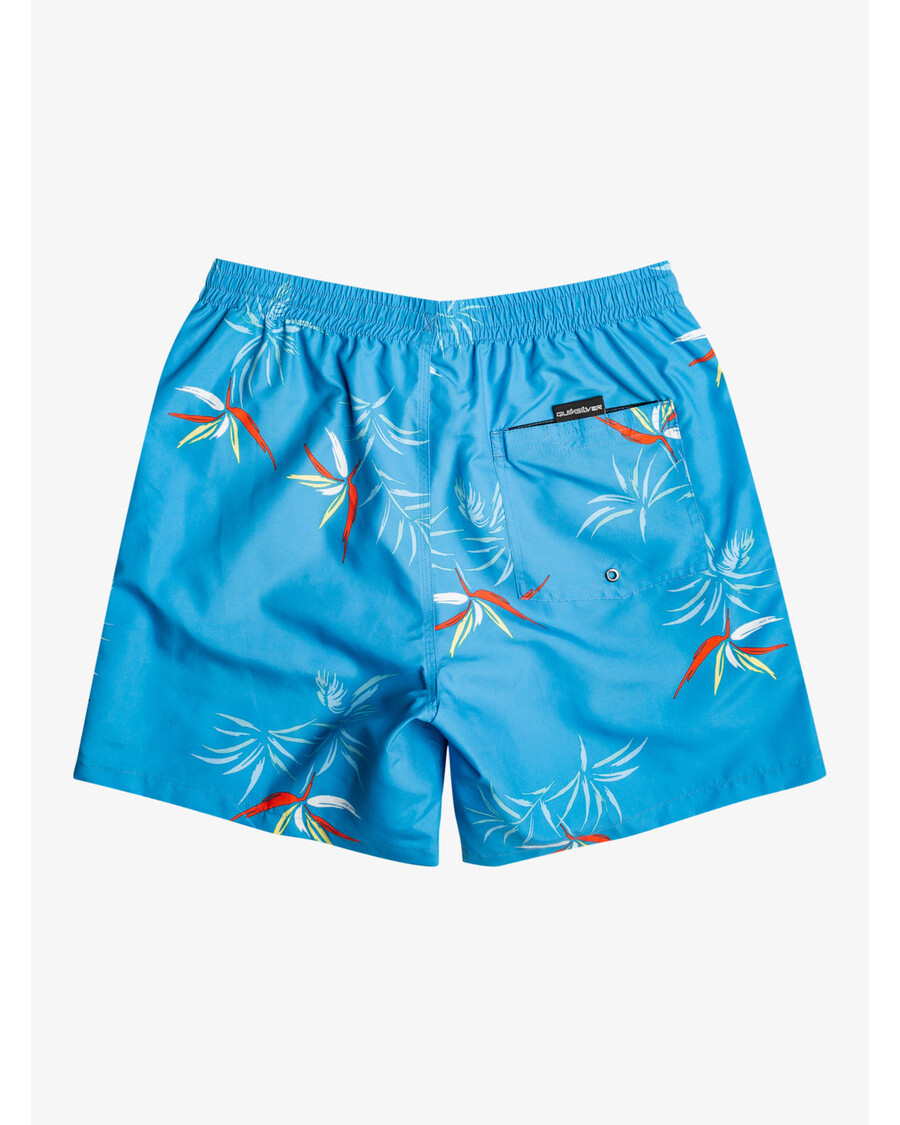 Quik Silver Everyday Mix 17" Swim Trunks - Azure Blue