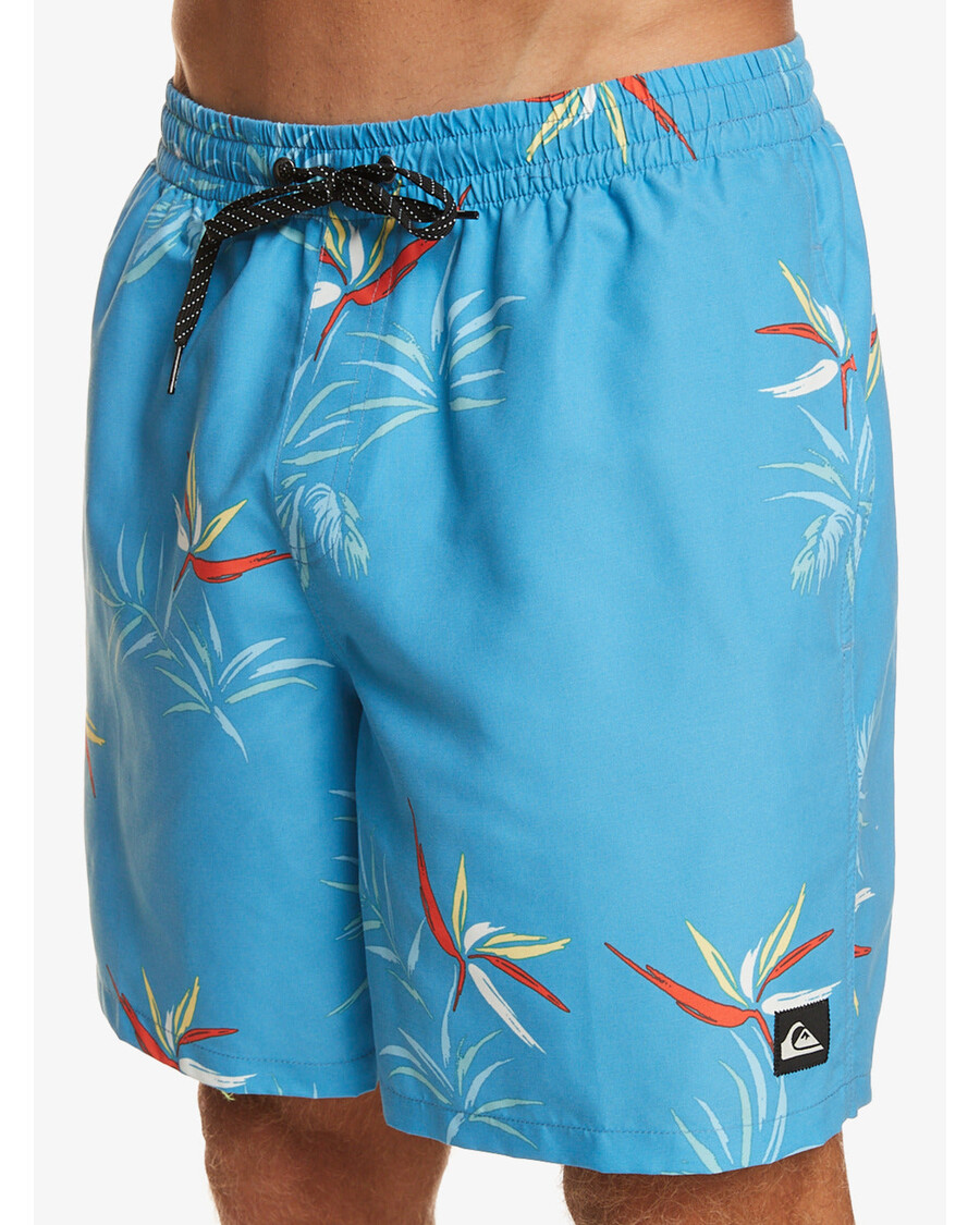 Quik Silver Everyday Mix 17" Swim Trunks - Azure Blue