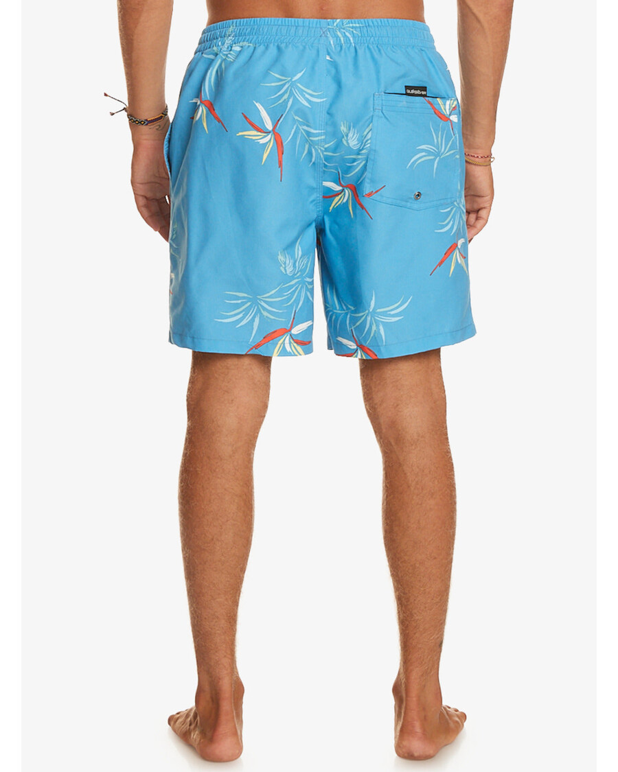 Quik Silver Everyday Mix 17" Swim Trunks - Azure Blue