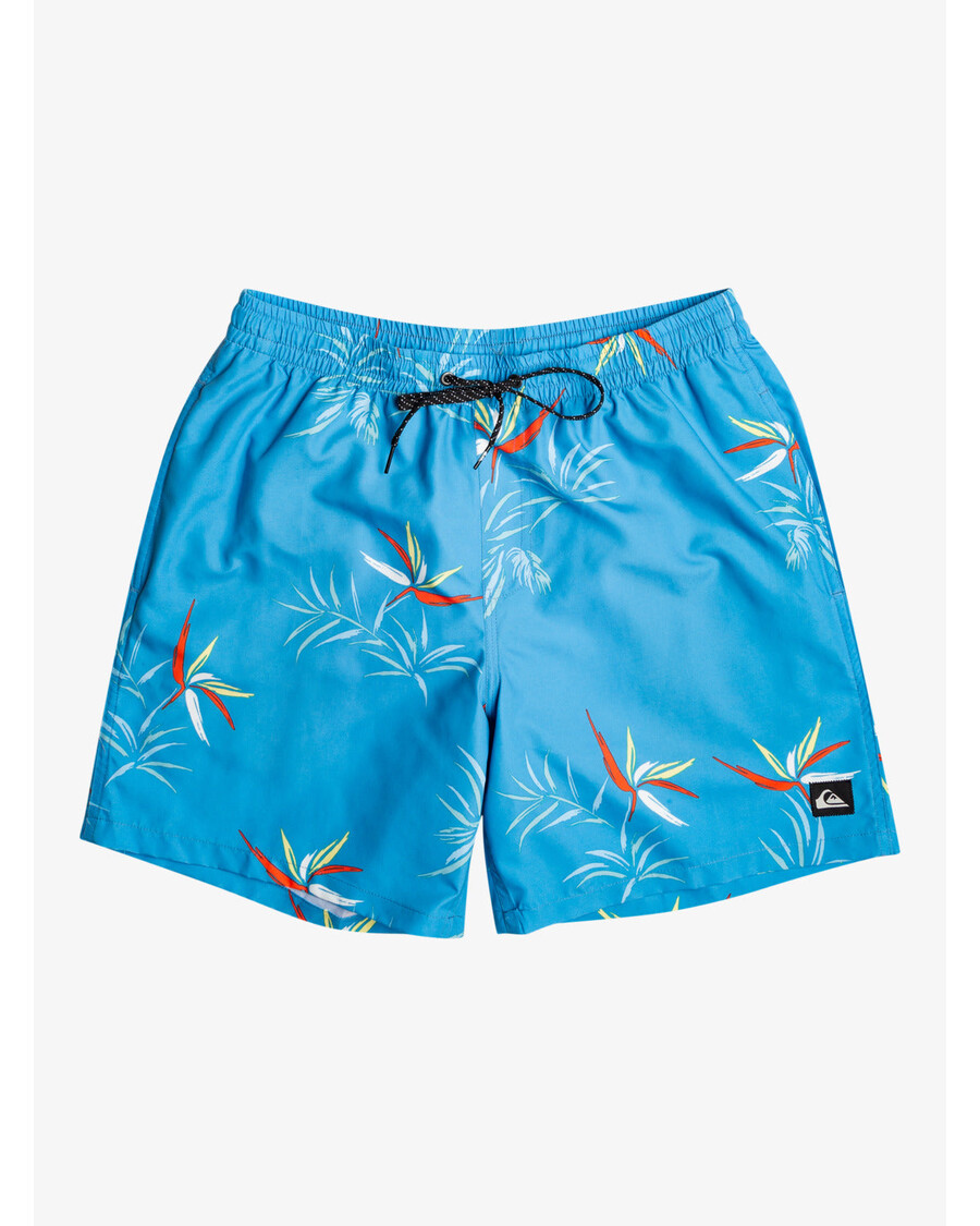 Quiksilver καθημερινή μίξη 17" μαγιό - γαλάζιο