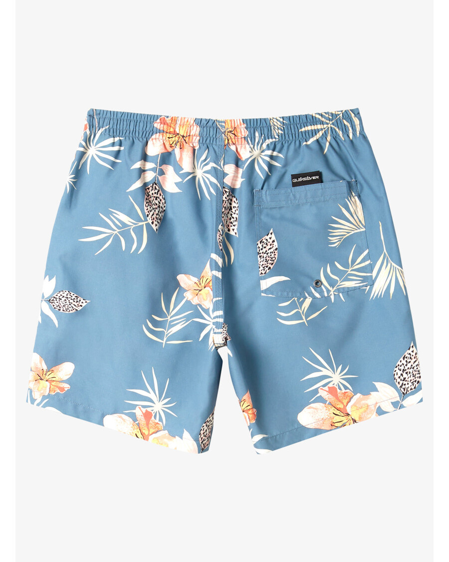 Quik Silver Everyday Mix 17" Swim Trunks - Aegean Blue