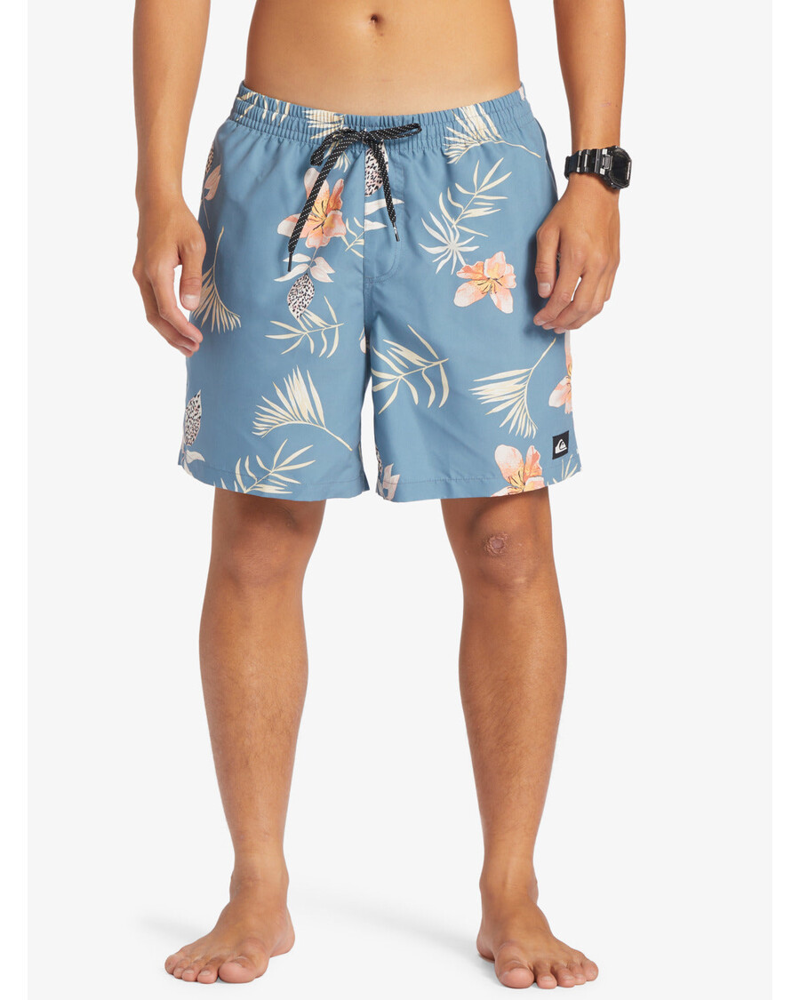 Quik Silver Everyday Mix 17" Swim Trunks - Aegean Blue