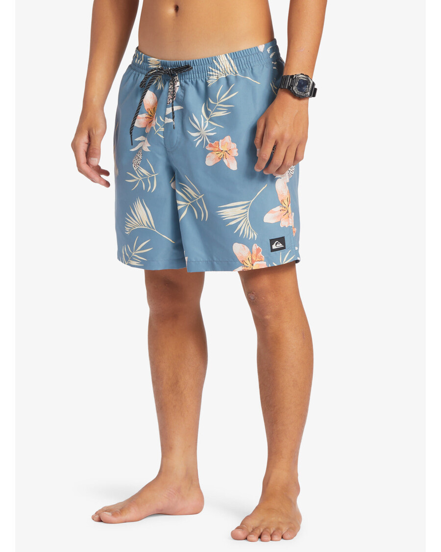 Quik Silver Everyday Mix 17" Swim Trunks - Aegean Blue
