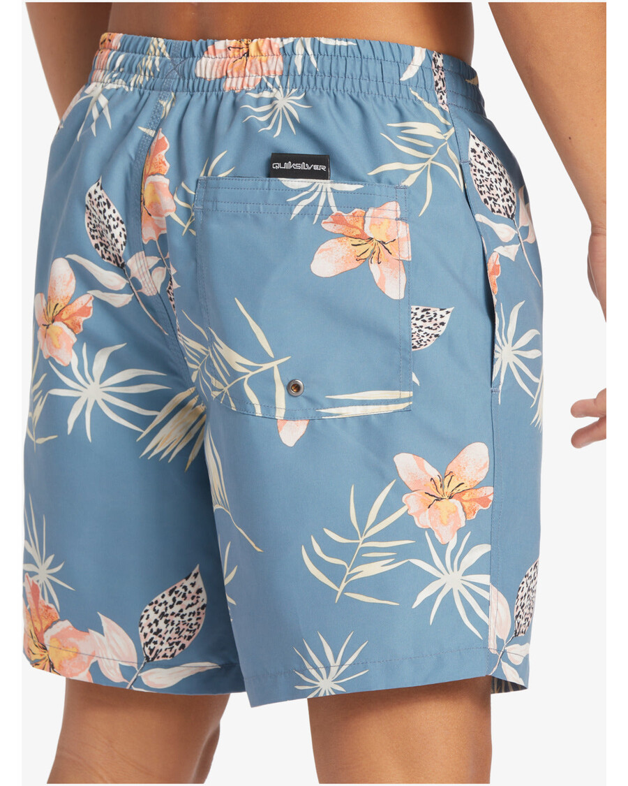 Quik Silver Everyday Mix 17" Swim Trunks - Aegean Blue