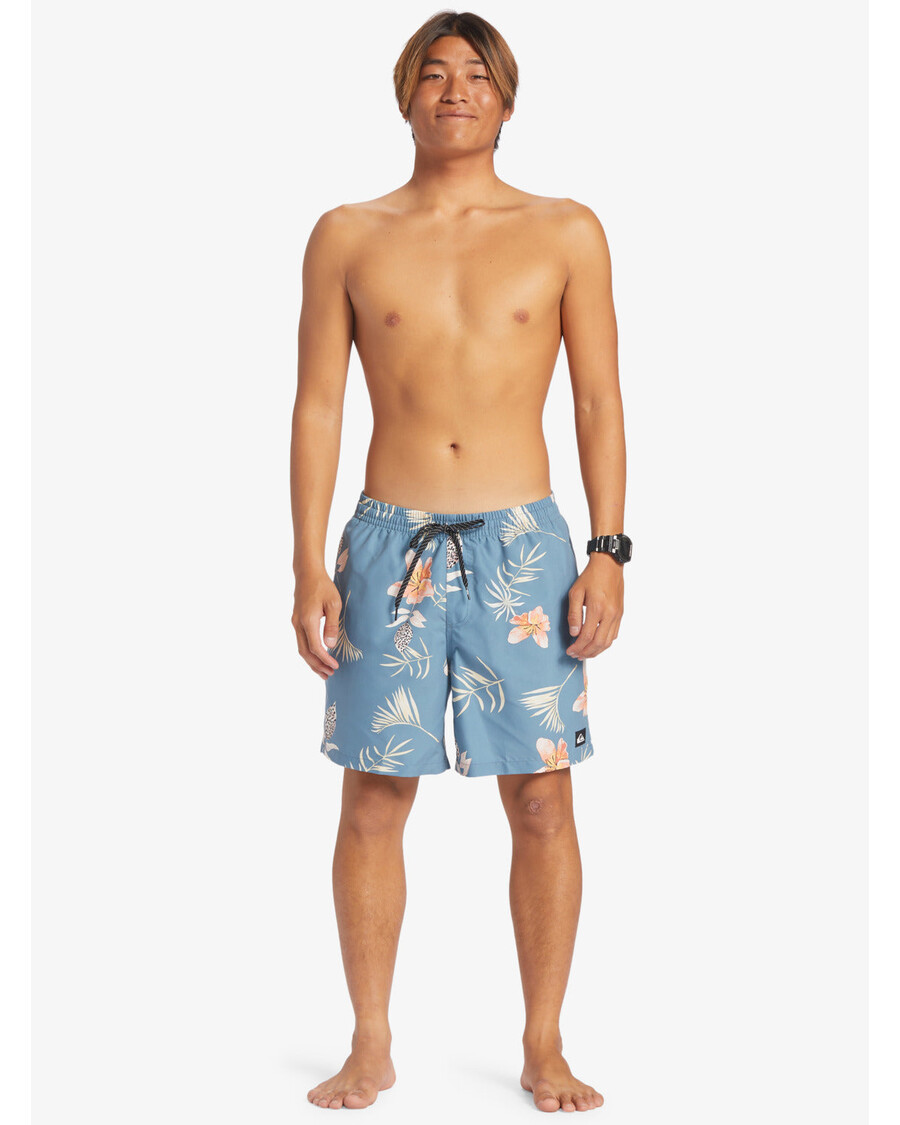 Quik Silver Everyday Mix 17" Swim Trunks - Aegean Blue