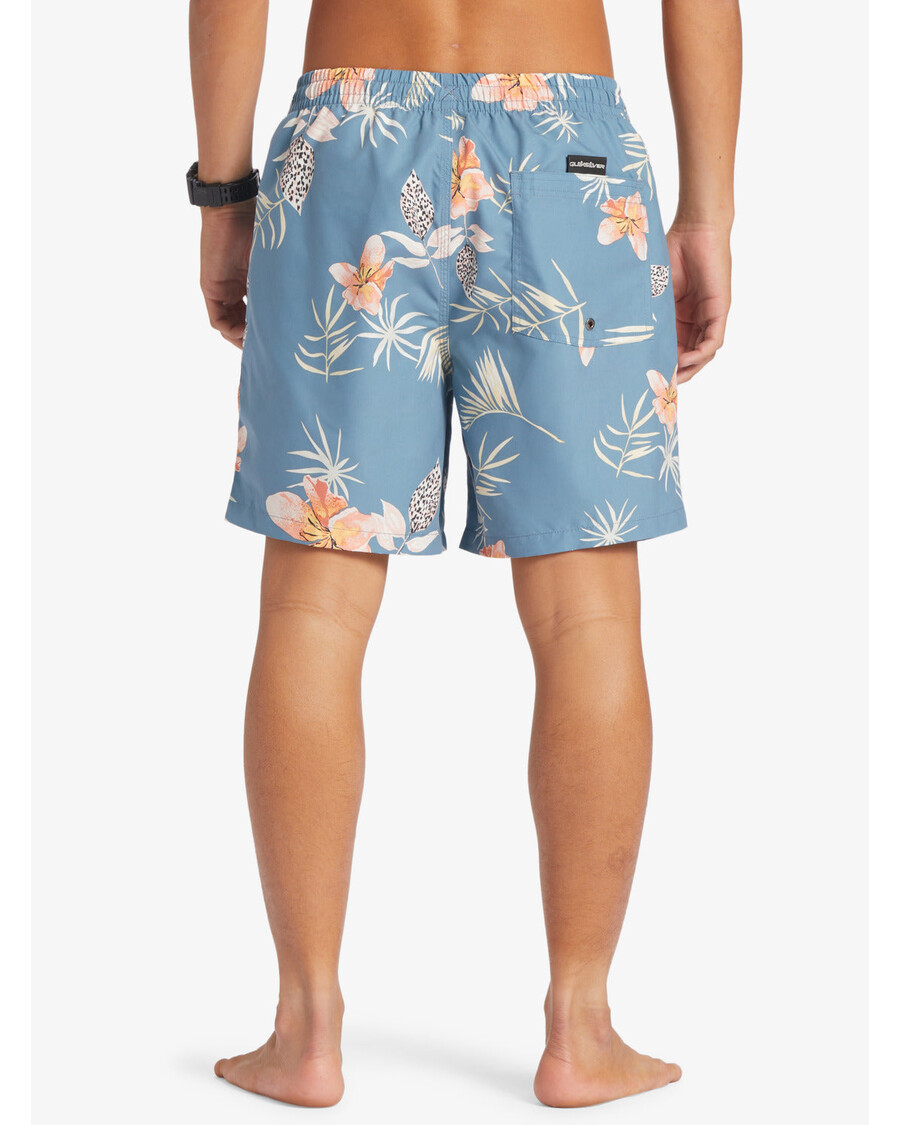 Quik Silver Everyday Mix 17" Swim Trunks - Aegean Blue