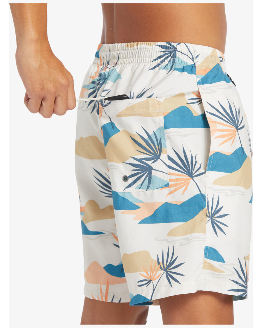 Quiksilver Každodenní Mix 17" Plavky - Bříza