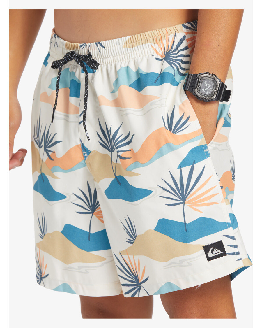 Quiksilver Každodenní Mix 17" Plavky - Bříza