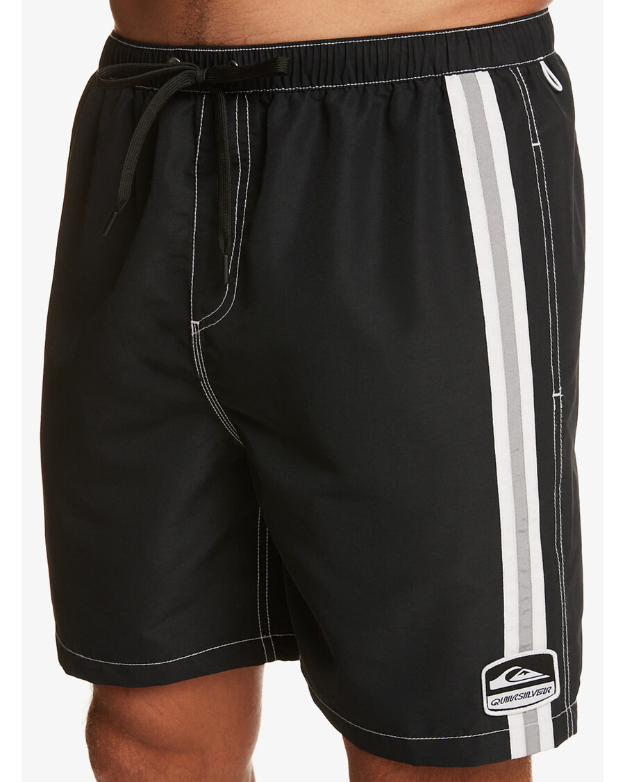 Куицксилвер соф воллеи 18" купаће гаће - црне