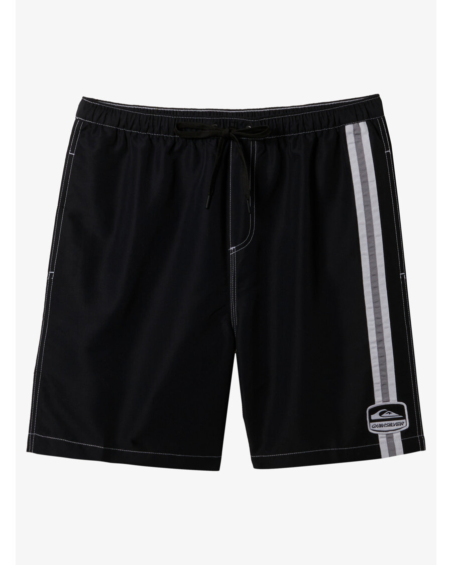 Quicksilver Sof Volley 18" Plavky - černé