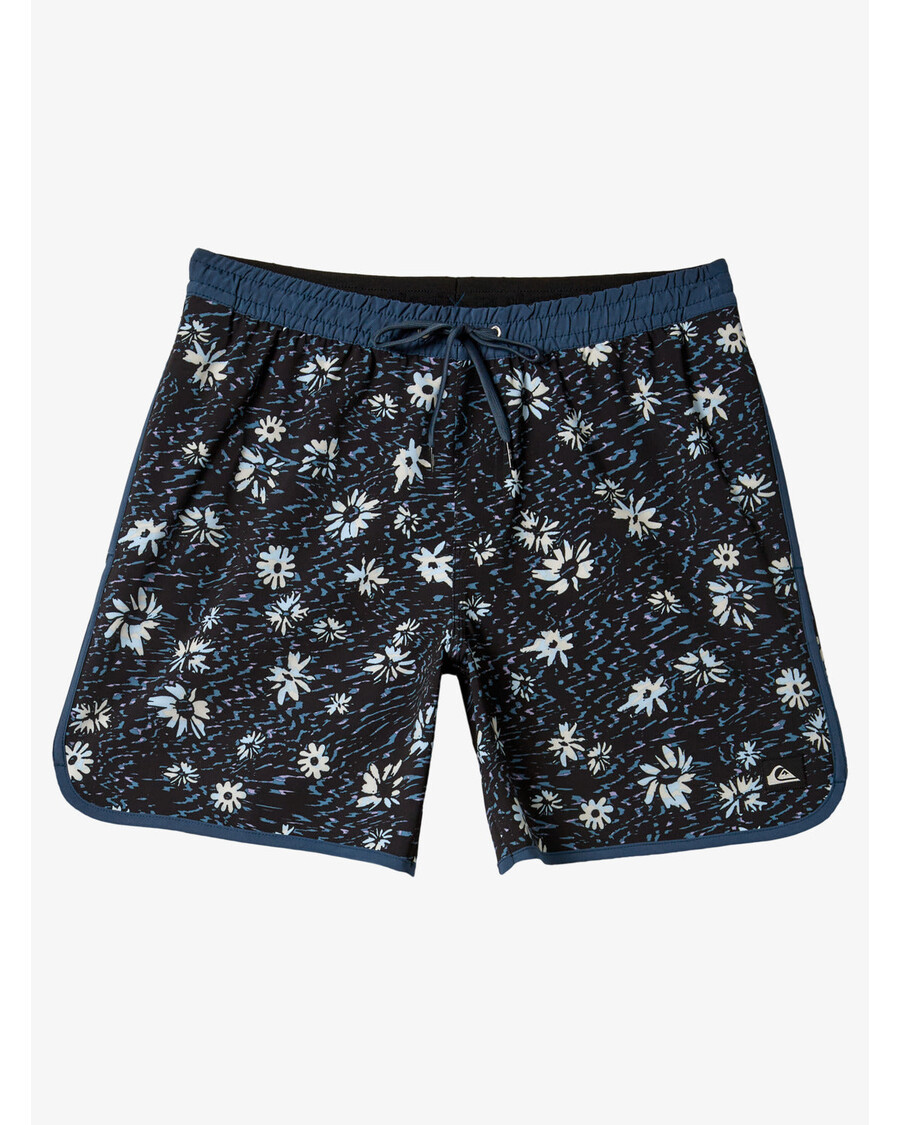 Quiksilver Surfsilk Fésűkagyló 17"-os úszónadrág - éjféli Sötétkék