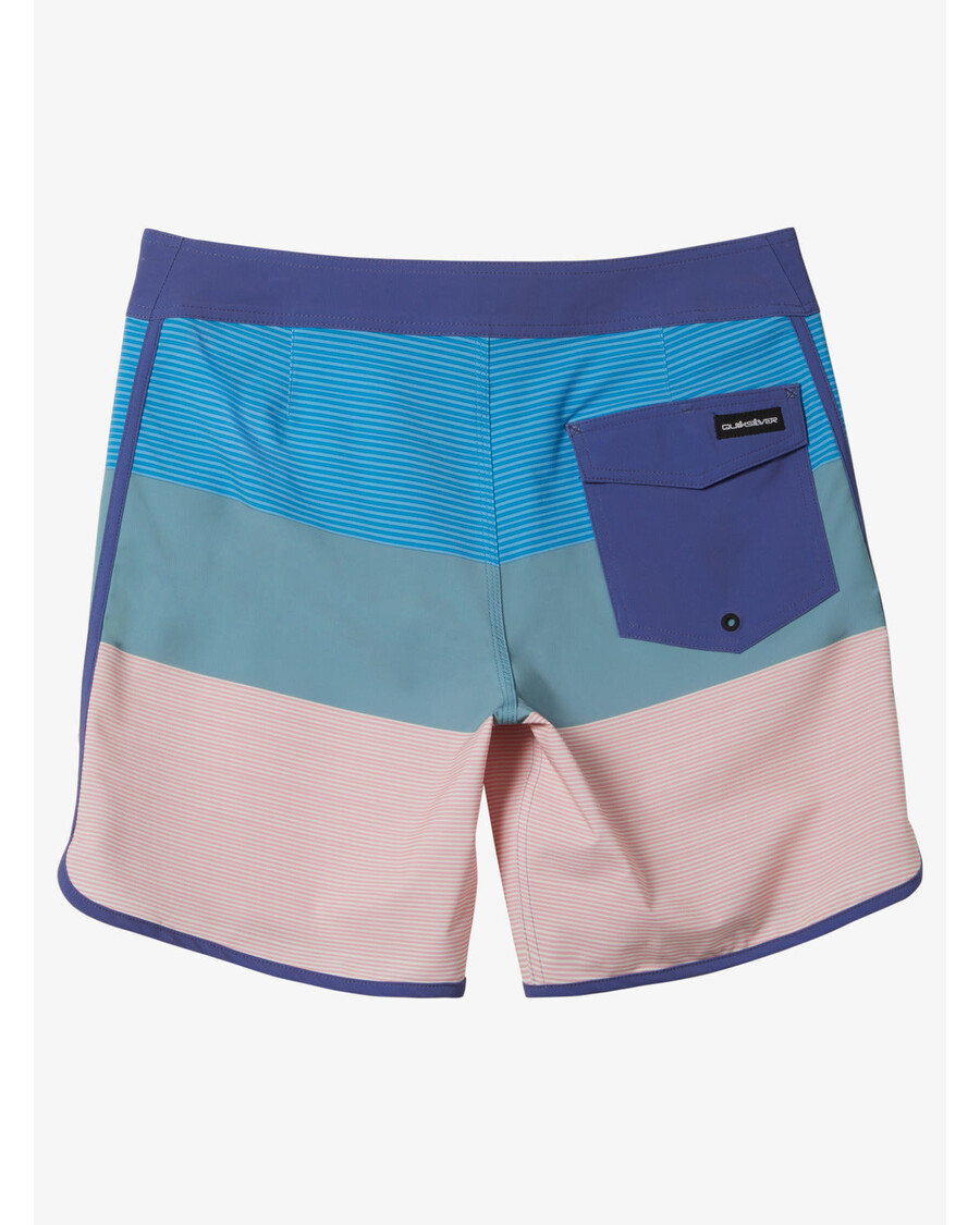 Quiksilver Surfsilk Tijuana 19" Boardšortky - Prism Růžové