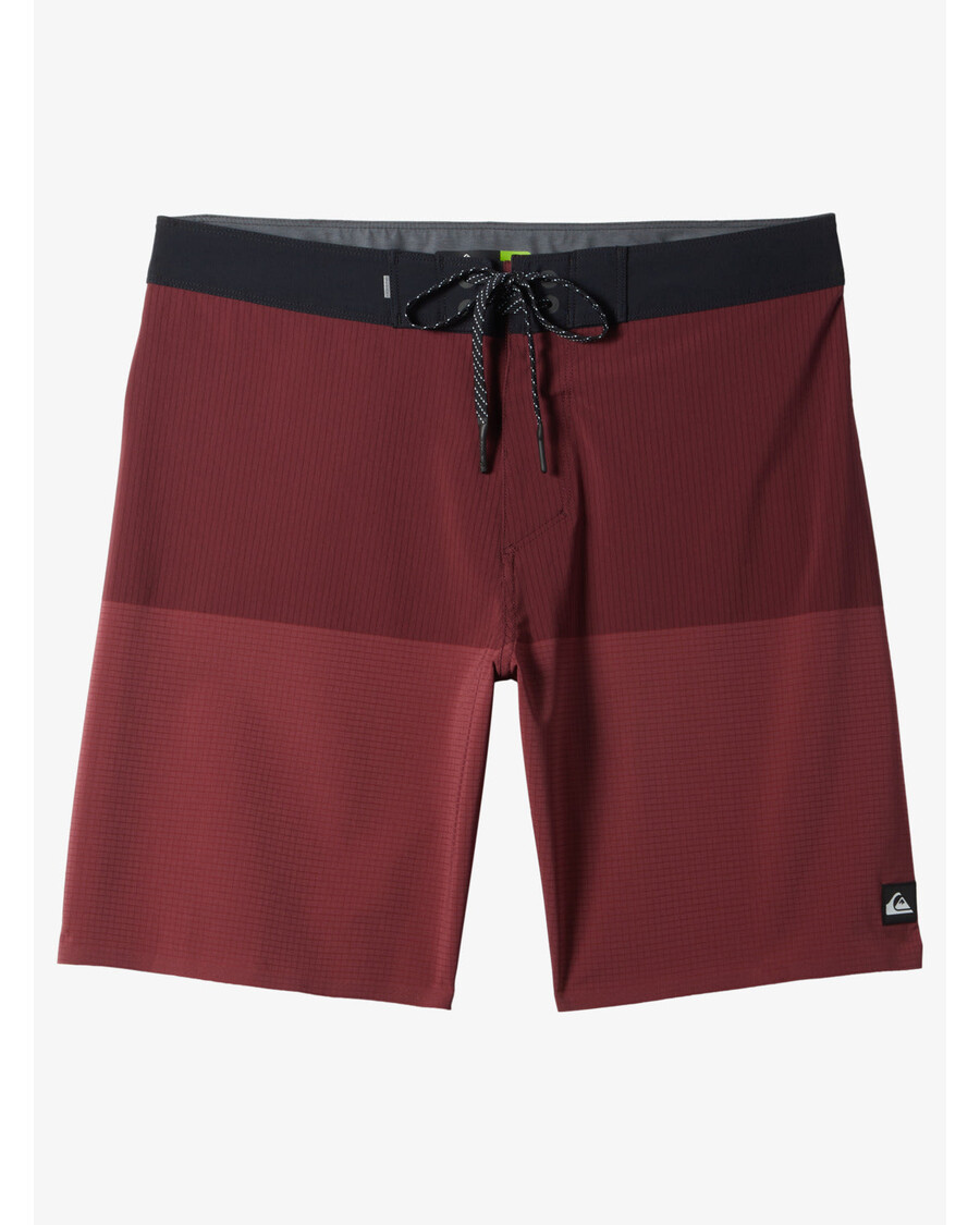 Quiksilver Highline Pro Straight 19" Boardshortky - Víno