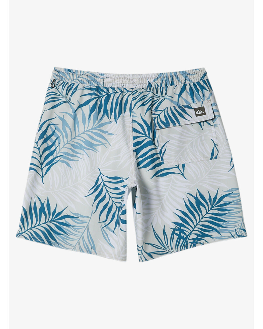куиксилвер ватерман вилд ферн 17" купаће гаће - вилд ферн давн блуе