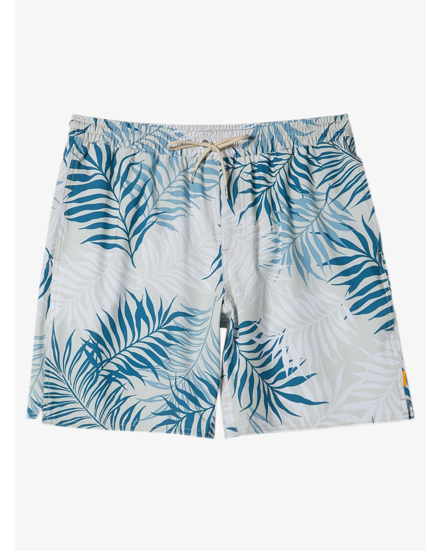 Quiksilver Waterman Vadpáfrány 17"-es úszónadrág - Vadpáfrány Hajnalkék
