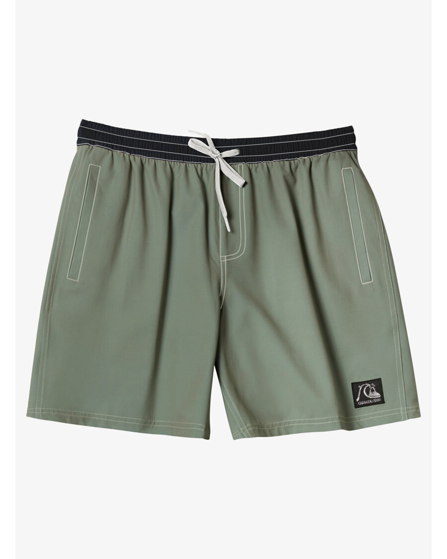 Quiksilver Originální Rovné 17" Plavky - Mořský Sprej