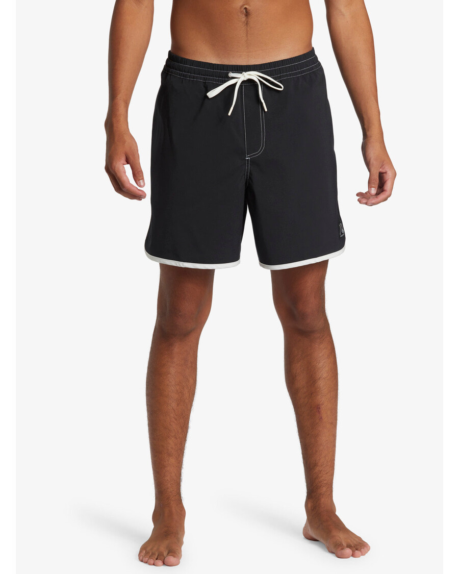 куиксилвер оригинал купаће панталоне 17" - црне