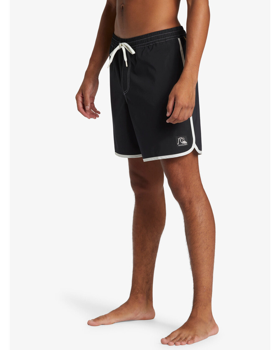 куиксилвер оригинал купаће панталоне 17" - црне