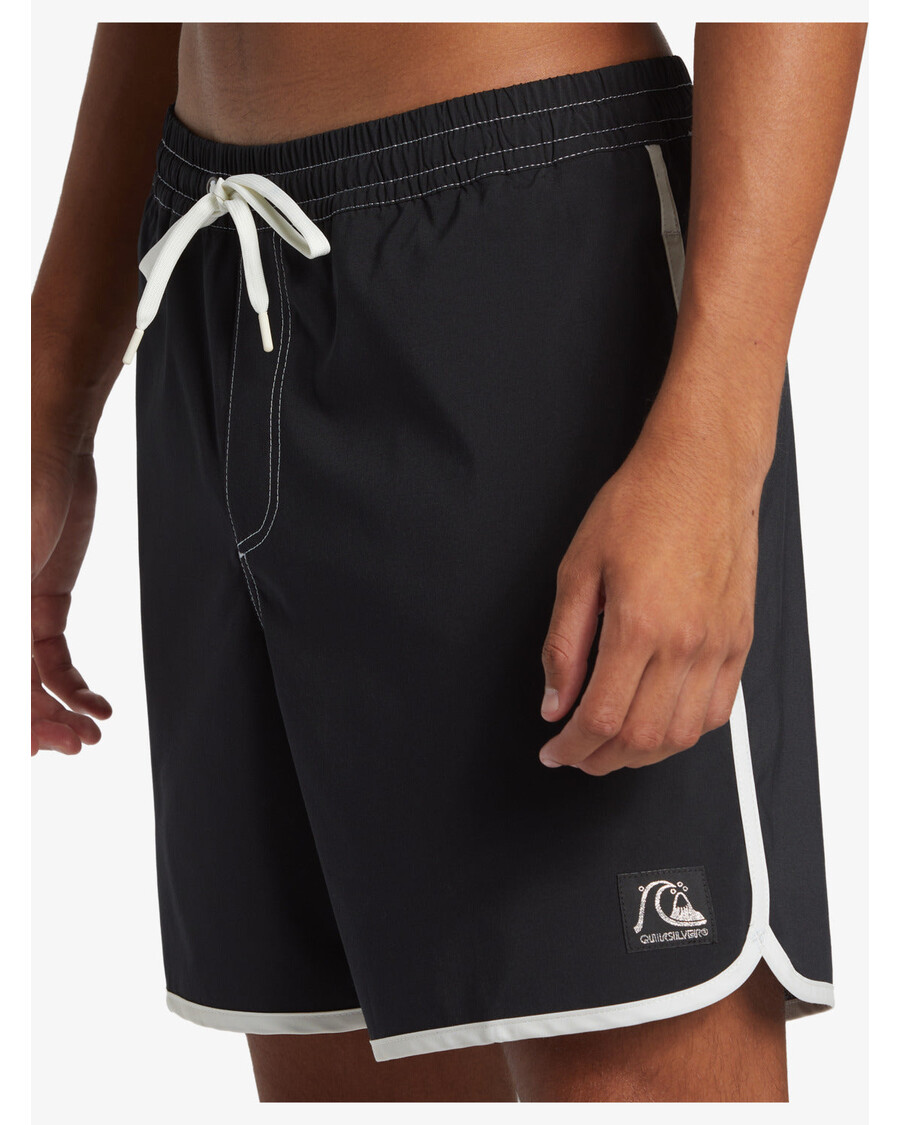 куиксилвер оригинал купаће панталоне 17" - црне