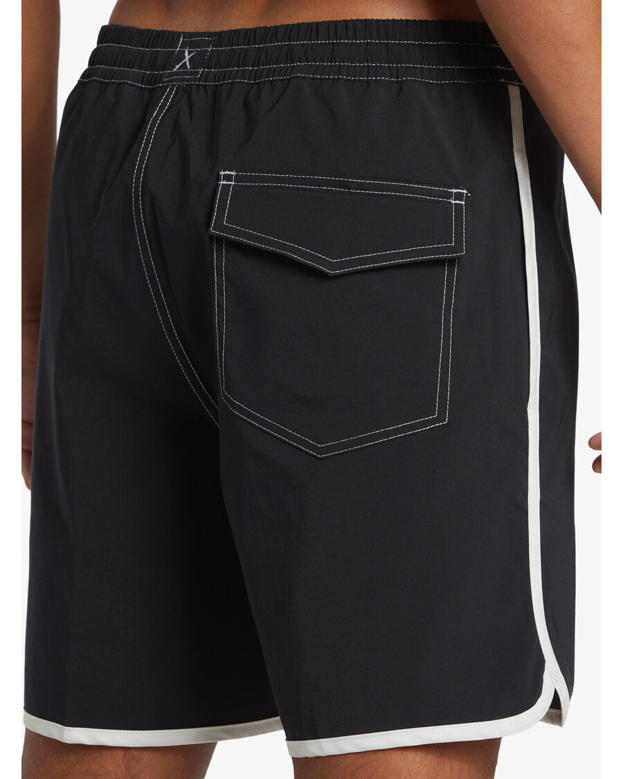 куиксилвер оригинал купаће панталоне 17" - црне