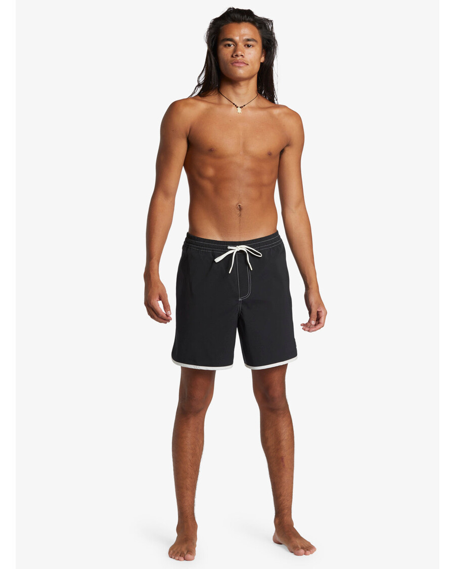 куиксилвер оригинал купаће панталоне 17" - црне