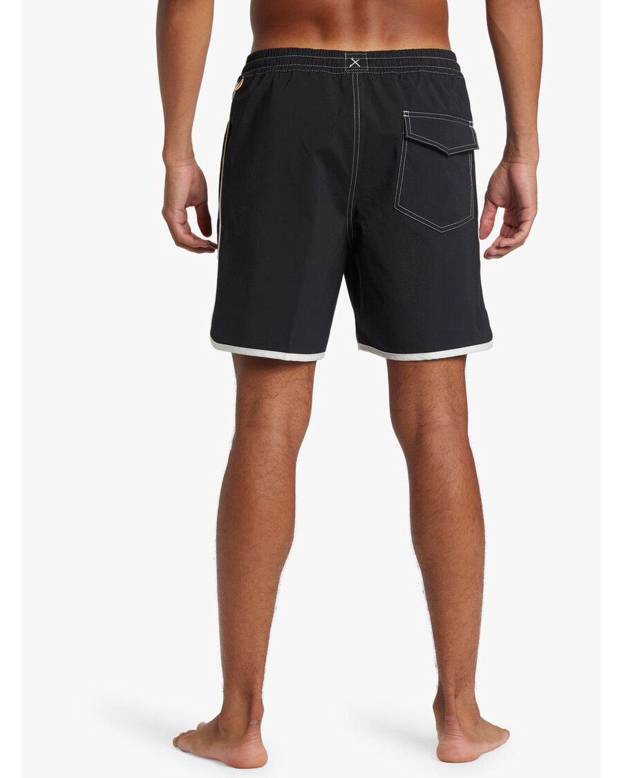 куиксилвер оригинал купаће панталоне 17" - црне