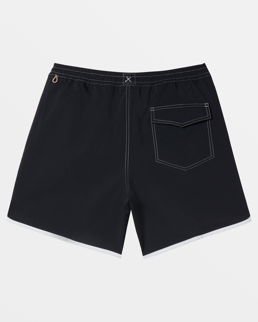 куиксилвер оригинал купаће панталоне 17" - црне