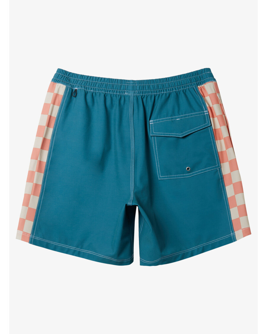 Celana Renang Quiksilver Original Arch 17" - Biru Kolonial