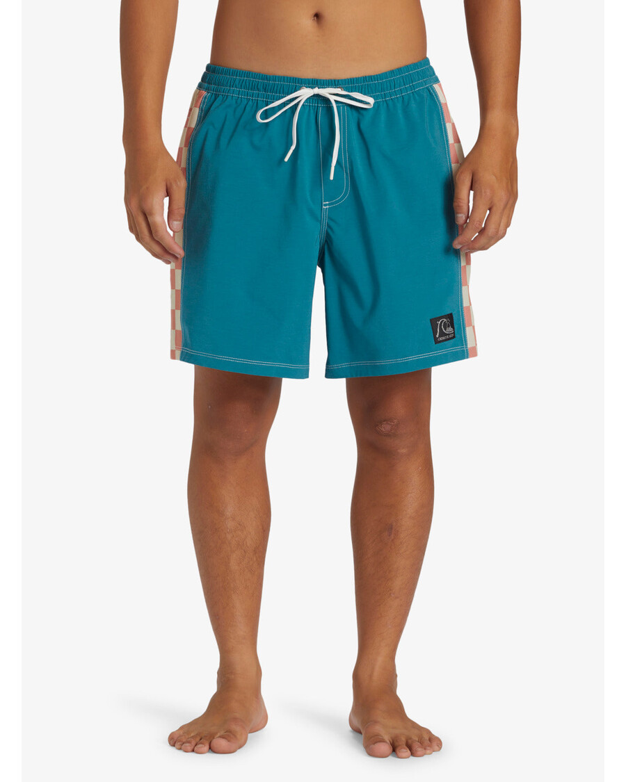 Celana Renang Quiksilver Original Arch 17" - Biru Kolonial