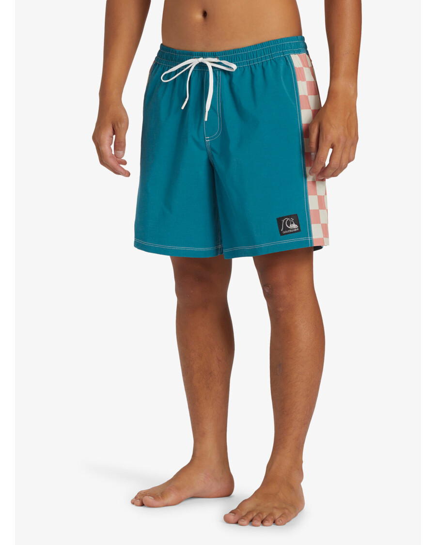 Celana Renang Quiksilver Original Arch 17" - Biru Kolonial