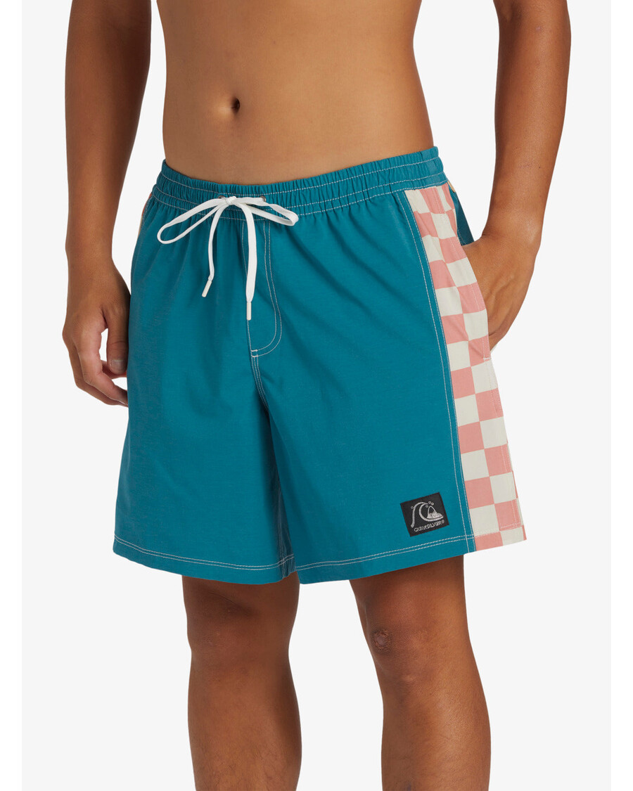 Celana Renang Quiksilver Original Arch 17" - Biru Kolonial