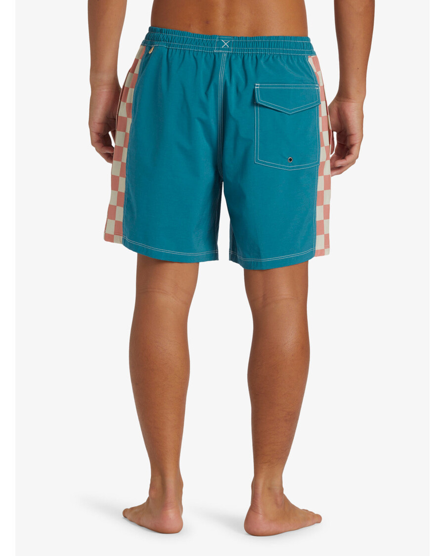 Celana Renang Quiksilver Original Arch 17" - Biru Kolonial