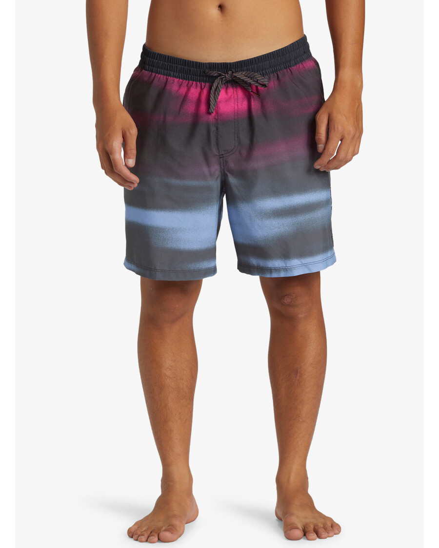 クイックシルバー エブリリー フェード 17 インチ スイムトランクス - ターマック