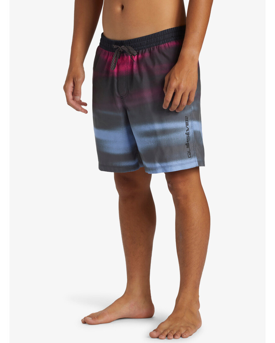 クイックシルバー エブリリー フェード 17 インチ スイムトランクス - ターマック