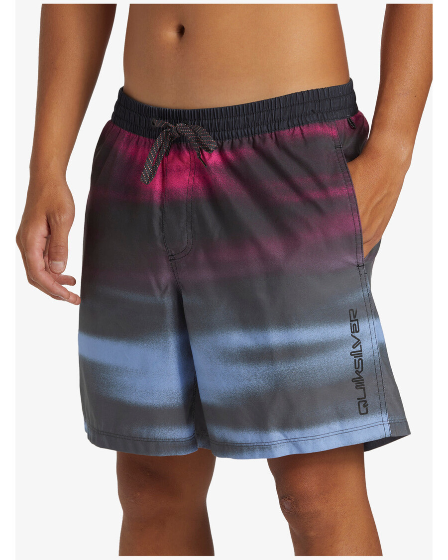 クイックシルバー エブリリー フェード 17 インチ スイムトランクス - ターマック