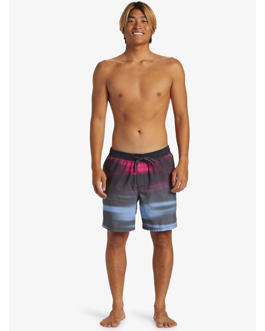 クイックシルバー エブリリー フェード 17 インチ スイムトランクス - ターマック