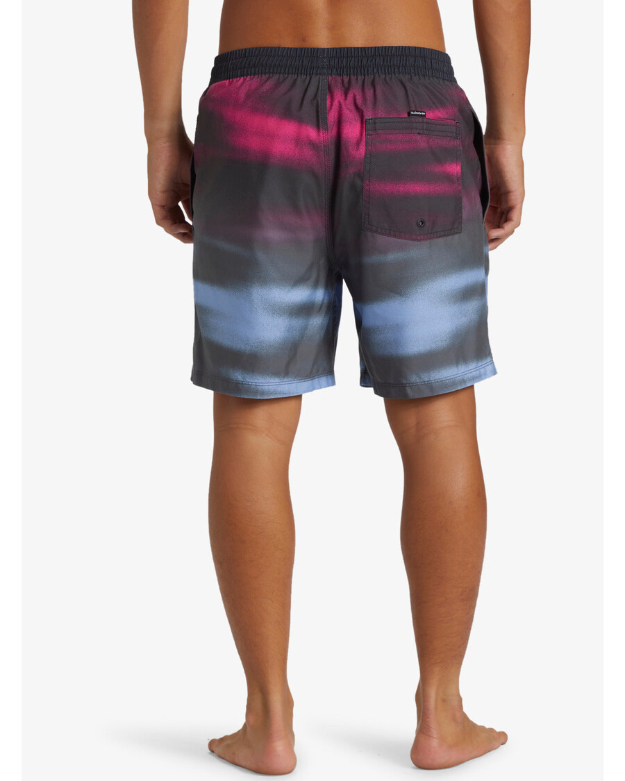 クイックシルバー エブリリー フェード 17 インチ スイムトランクス - ターマック